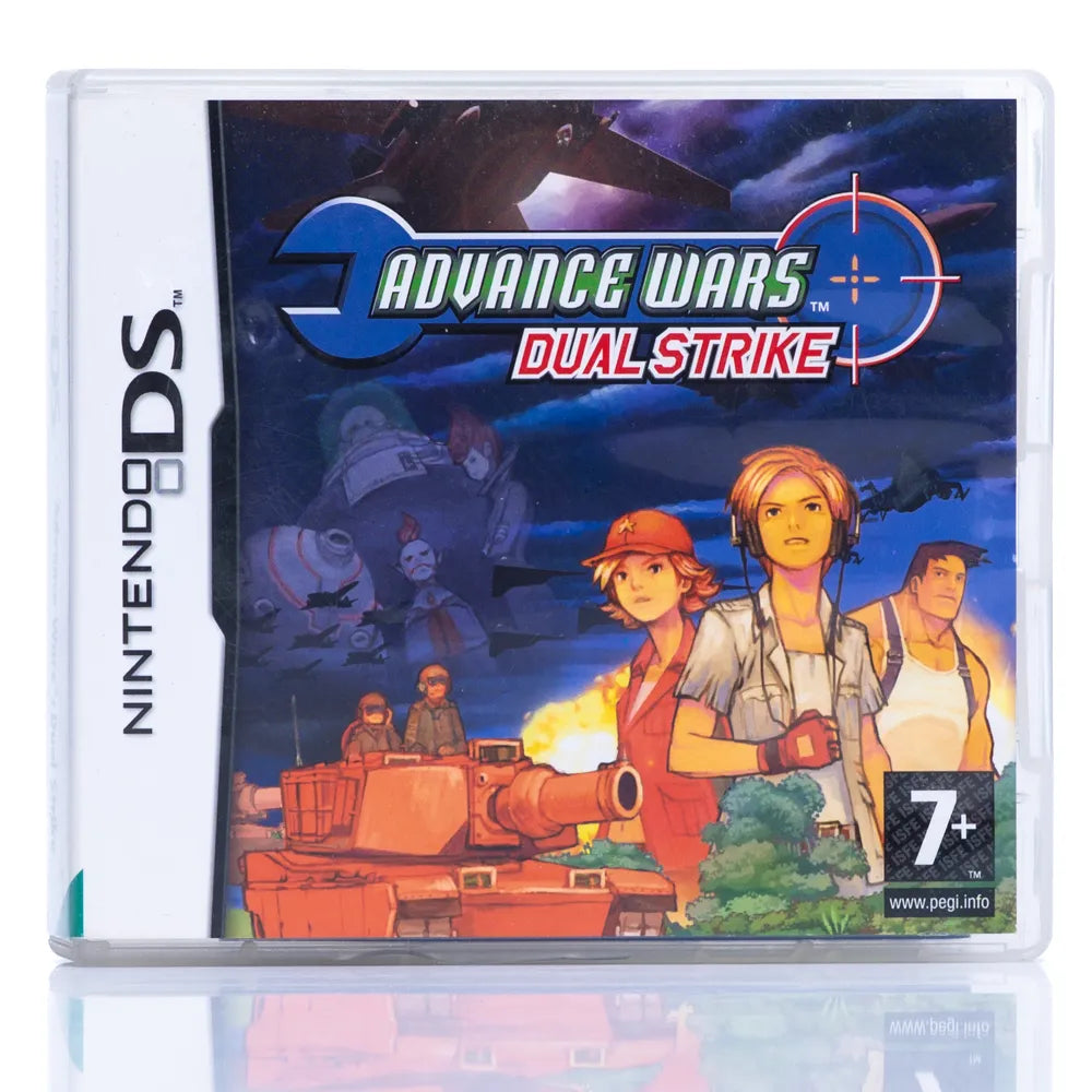Advance Wars: Dual Strike - Nintendo DS spill - Retrospillkongen