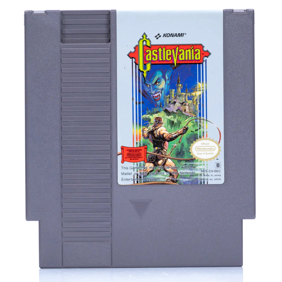Castlevania - NES spill (I eske) - Retrospillkongen