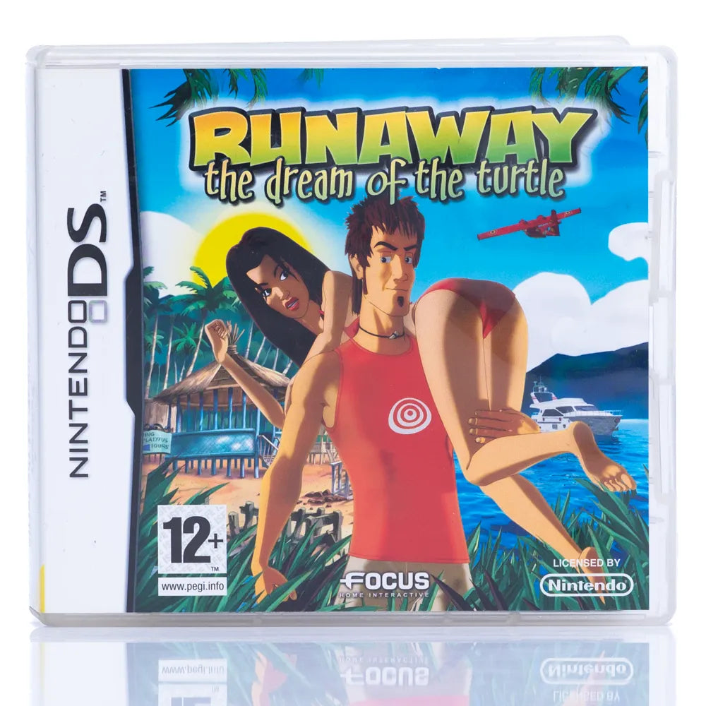 Runaway: The Dream of the Turtle - Nintendo DS spill - Retrospillkongen