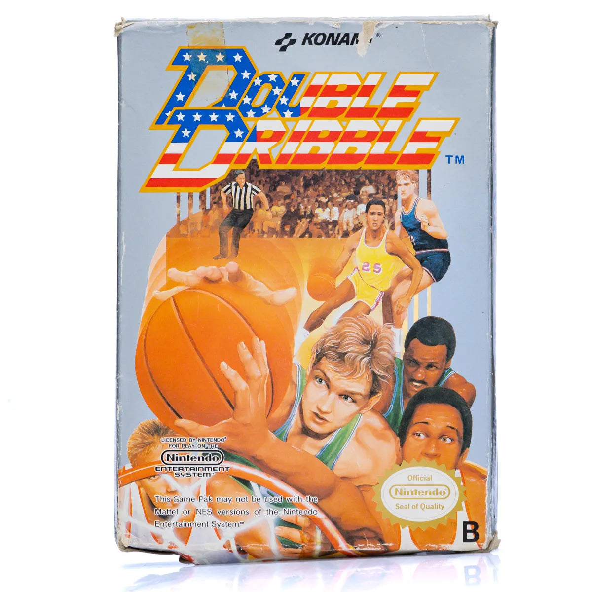 Double Dribble - NES spill (I eske) - Retrospillkongen