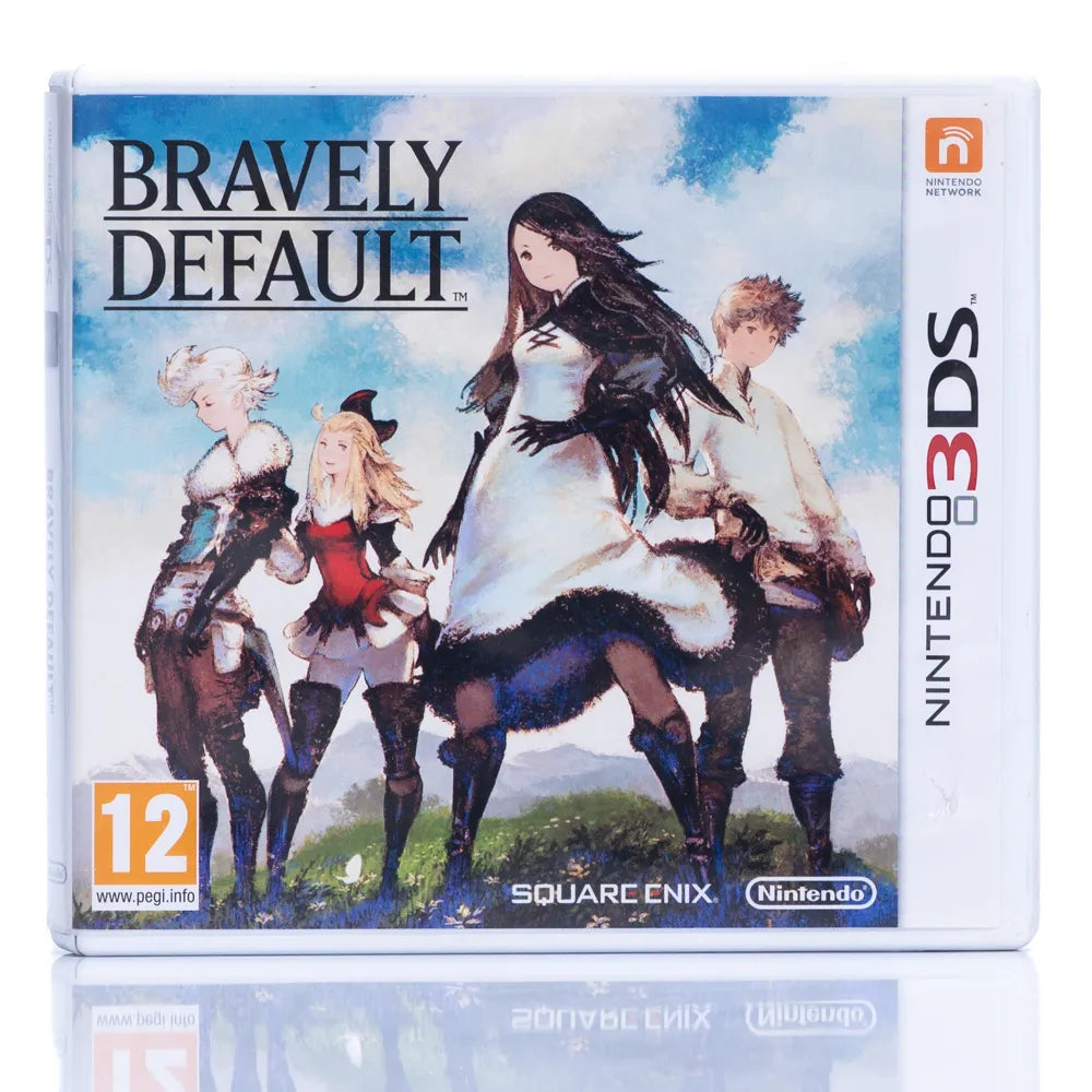 Bravely Default - Nintendo 3DS spill - Retrospillkongen