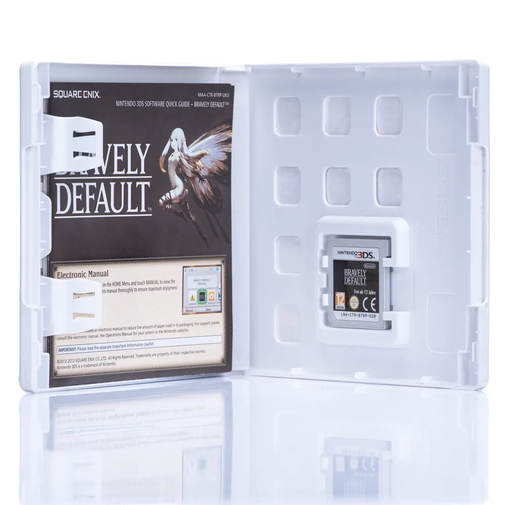 Bravely Default - Nintendo 3DS spill - Retrospillkongen