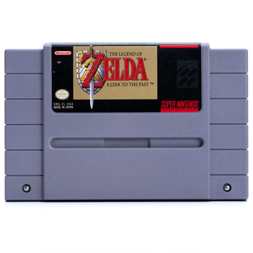 The Legend of Zelda: A Link to the Past - SNES spill (NTSC-U) - Retrospillkongen