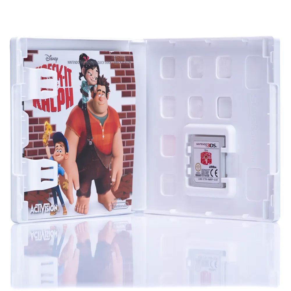 Wreck-It Ralph - Nintendo 3DS spill - Retrospillkongen