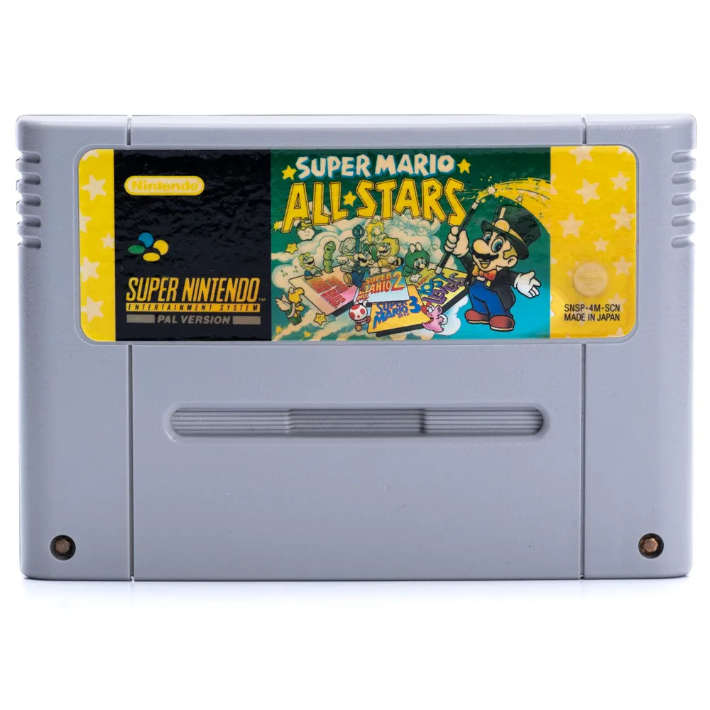 Super Mario All-Stars - SNES spill - Retrospillkongen