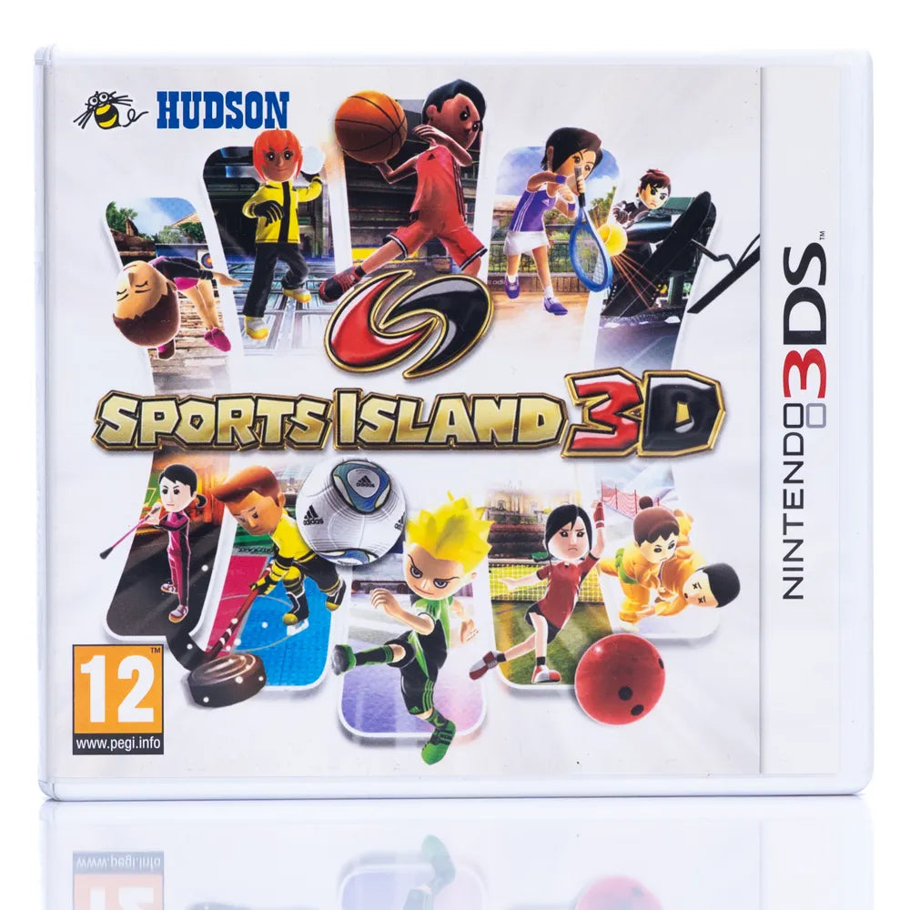 Sports Island 3D - Nintendo 3DS spill - Retrospillkongen