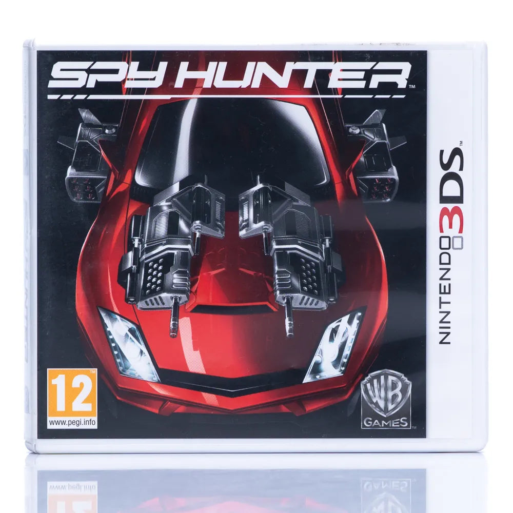 Spy Hunter - Nintendo 3DS spill - Retrospillkongen