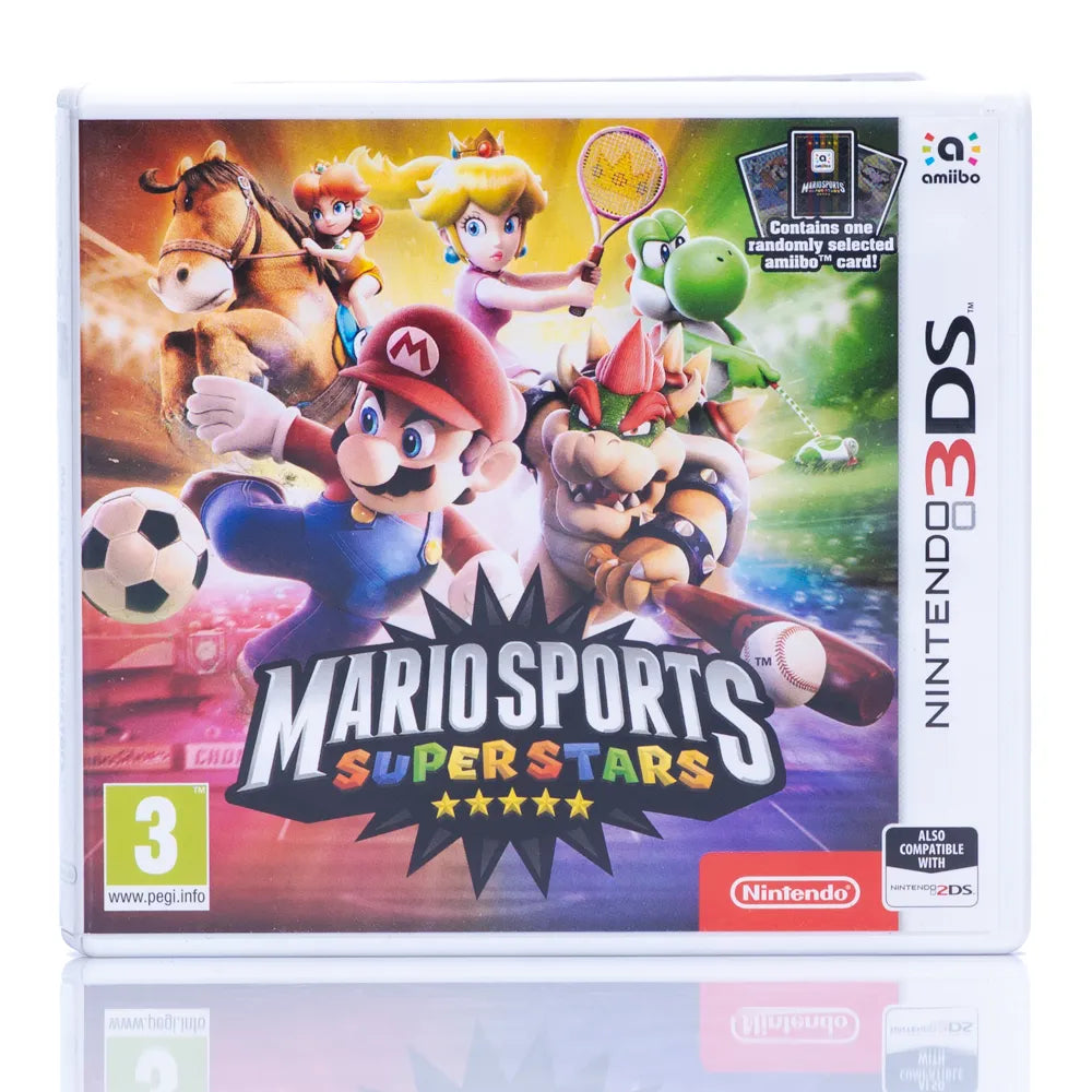 Mario Sports Superstars - Nintendo 3DS spill - Retrospillkongen