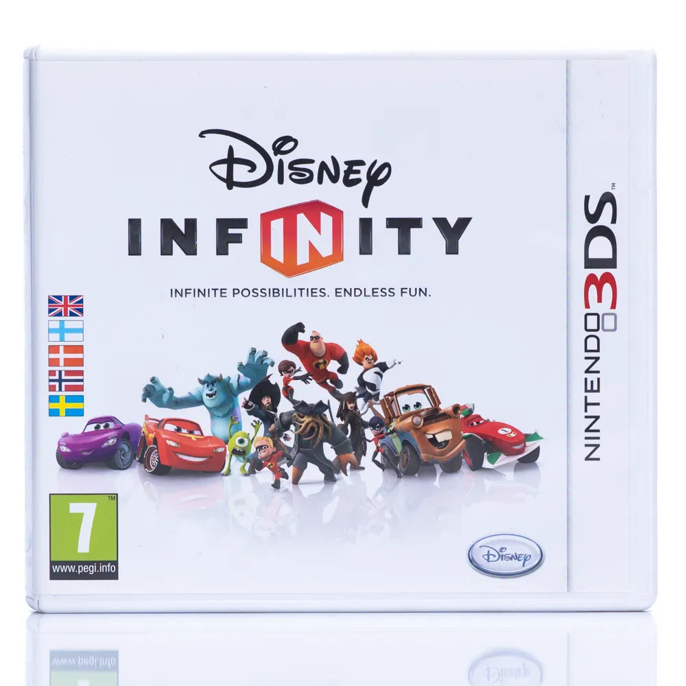Disney Infinity - Nintendo 3DS spill - Retrospillkongen