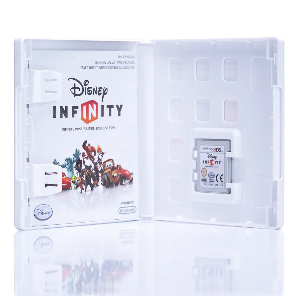 Disney Infinity - Nintendo 3DS spill - Retrospillkongen