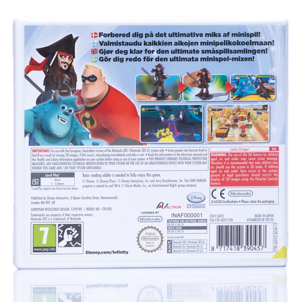 Disney Infinity - Nintendo 3DS spill - Retrospillkongen