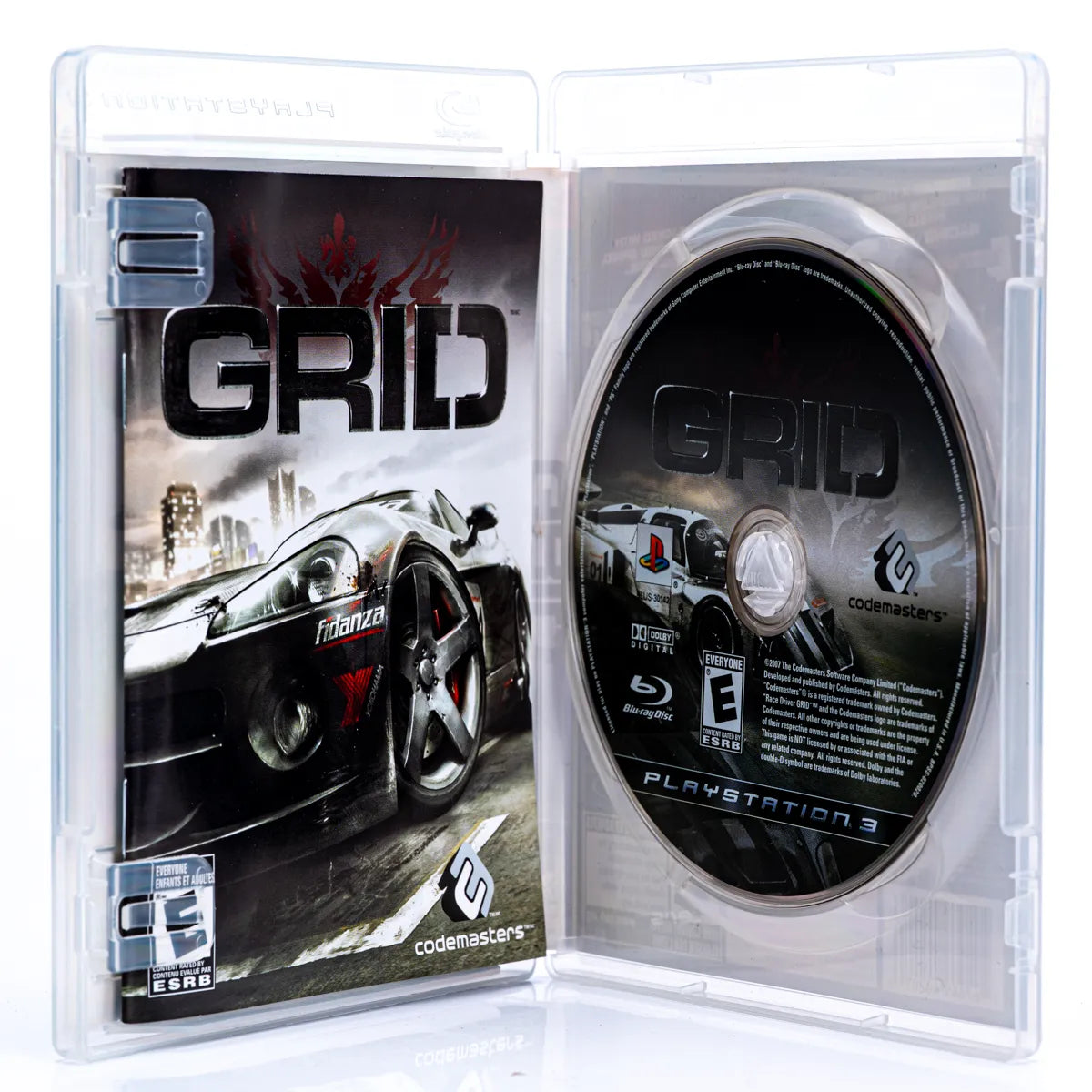 Grid - PS3 spill (NTSC, regionfri) - Retrospillkongen