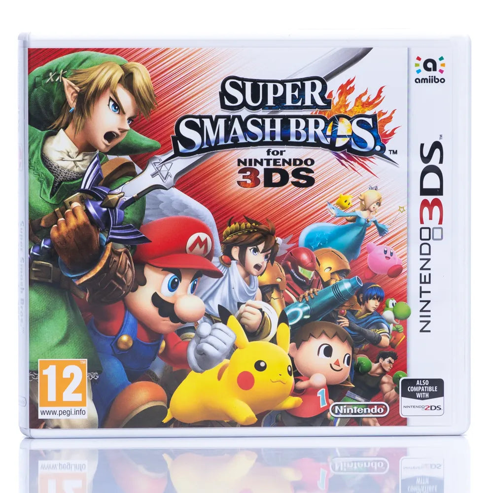 Super Smash Bros. for Nintendo 3DS - Nintendo 3DS spill - Retrospillkongen