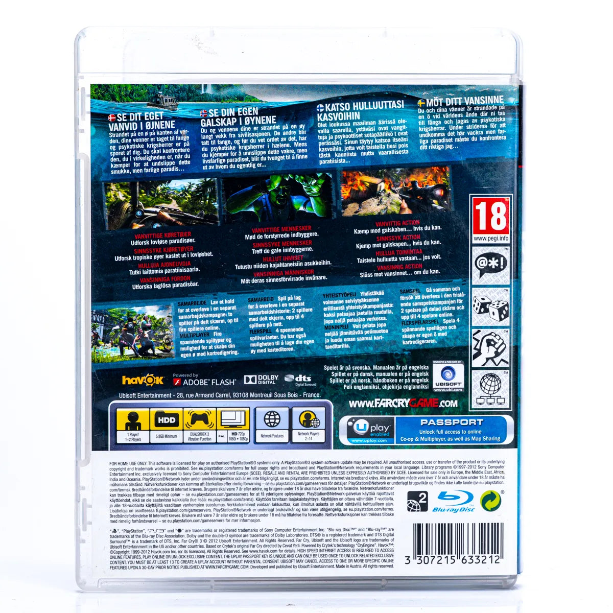 Far Cry 3 - PS3 spill - Retrospillkongen