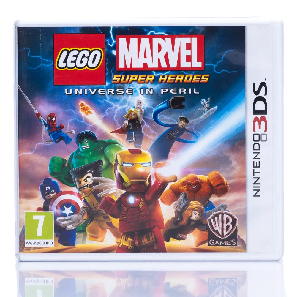 LEGO Marvel Super Heroes: Universe in Peril - Nintendo 3DS - Retrospillkongen