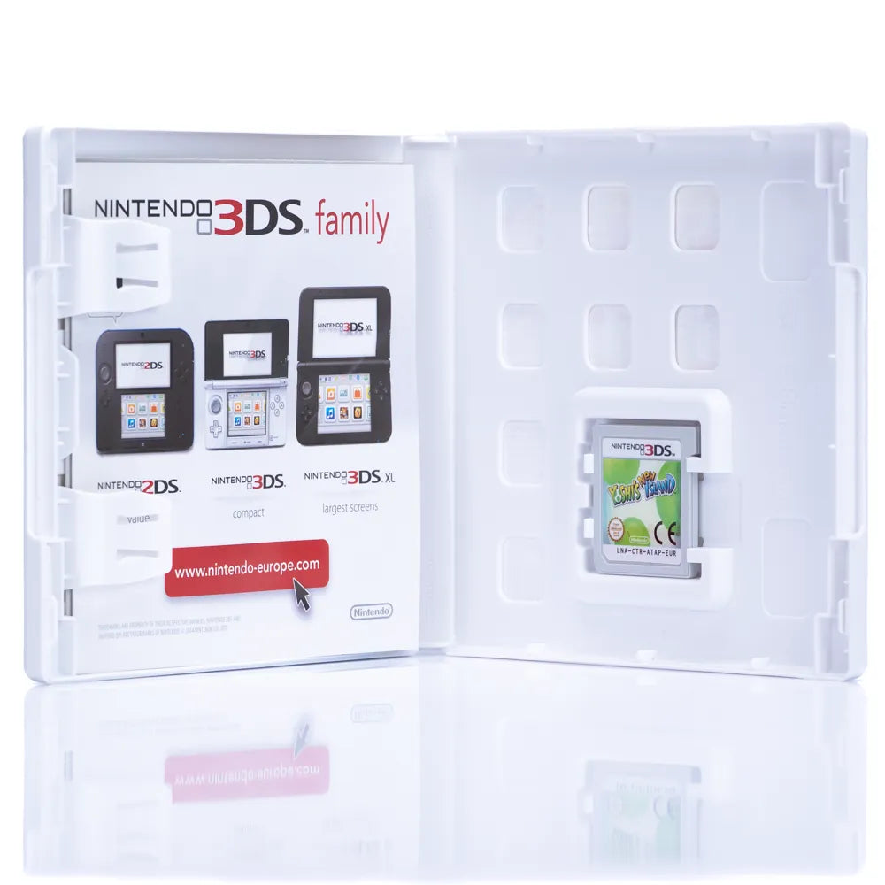 Yoshi's New Island - Nintendo 3DS spill - Retrospillkongen