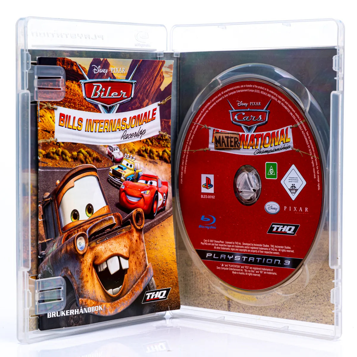 Diensy Cars Mater National Championship - PS3 Spill - Retrospillkongen