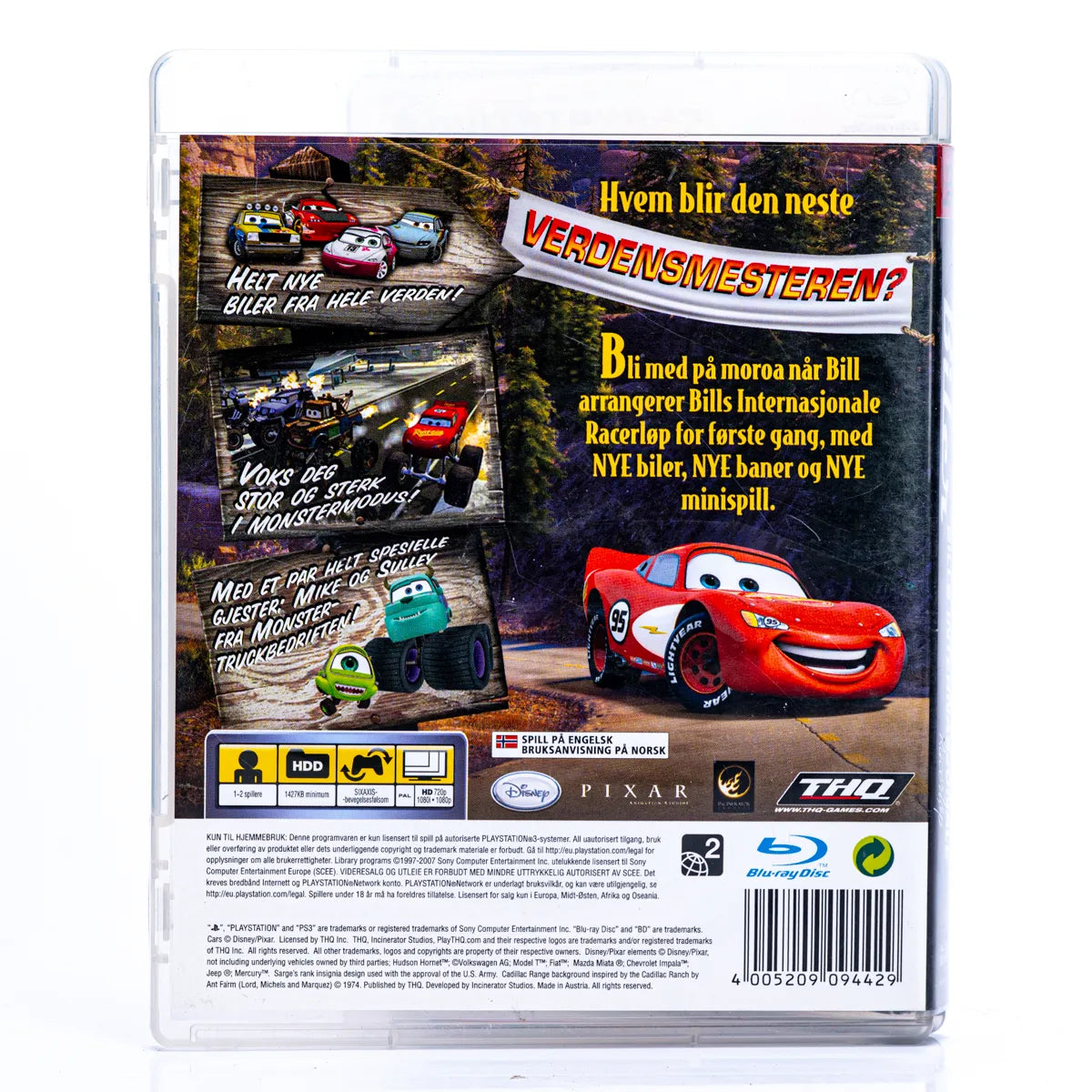 Diensy Cars Mater National Championship - PS3 Spill - Retrospillkongen