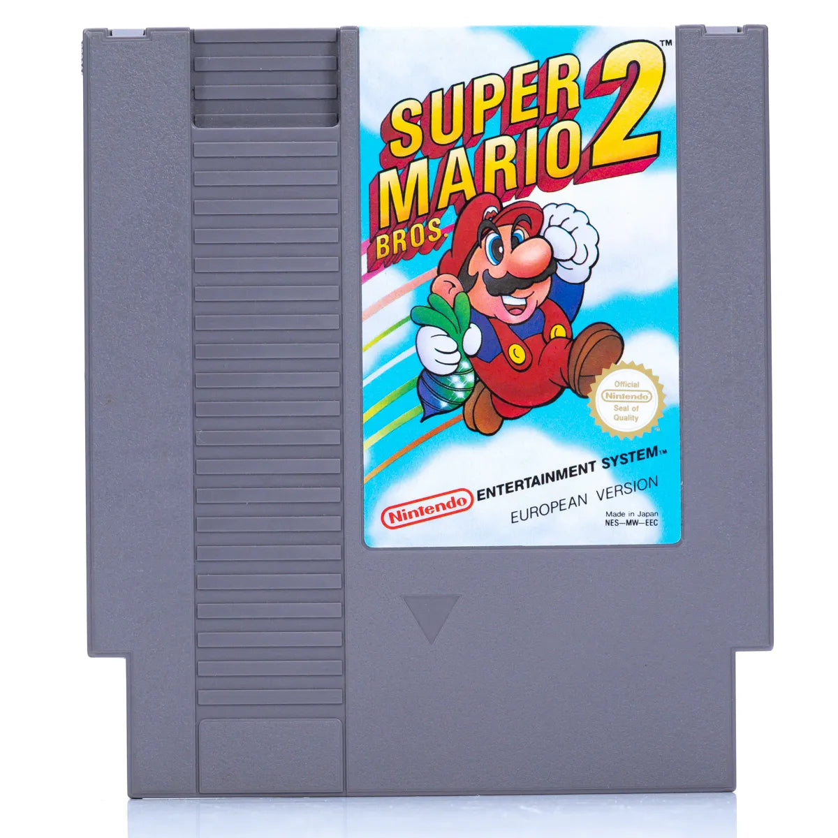 Super Mario Bros. 2 - NES spill (I Eske) - Retrospillkongen
