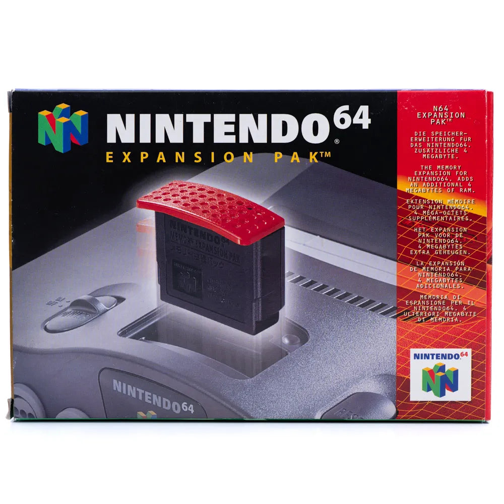 Original Nintendo 64 Expansion Pak (N64) (I eske) - Retrospillkongen