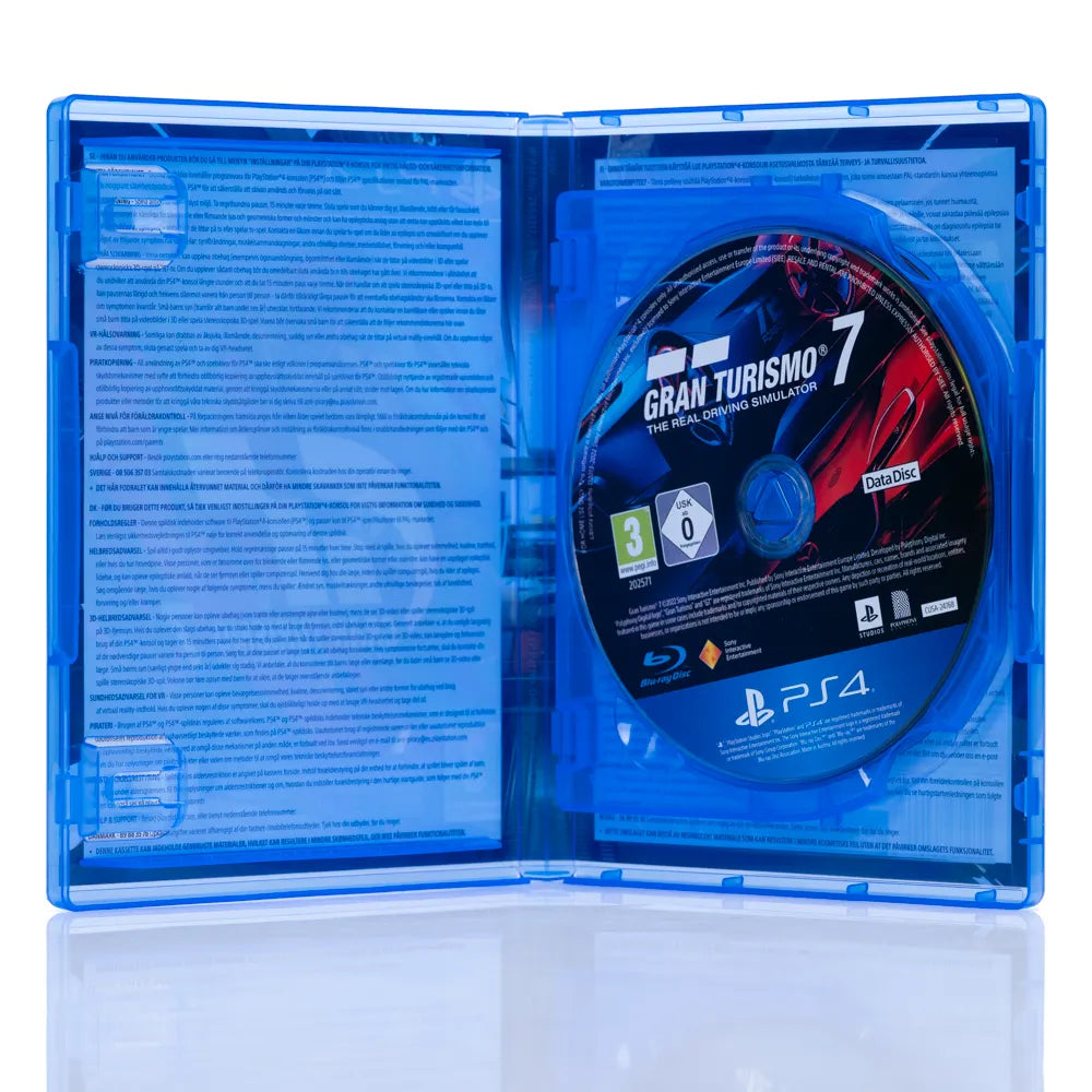 Gran Turismo 7 - PS4 spill - Retrospillkongen