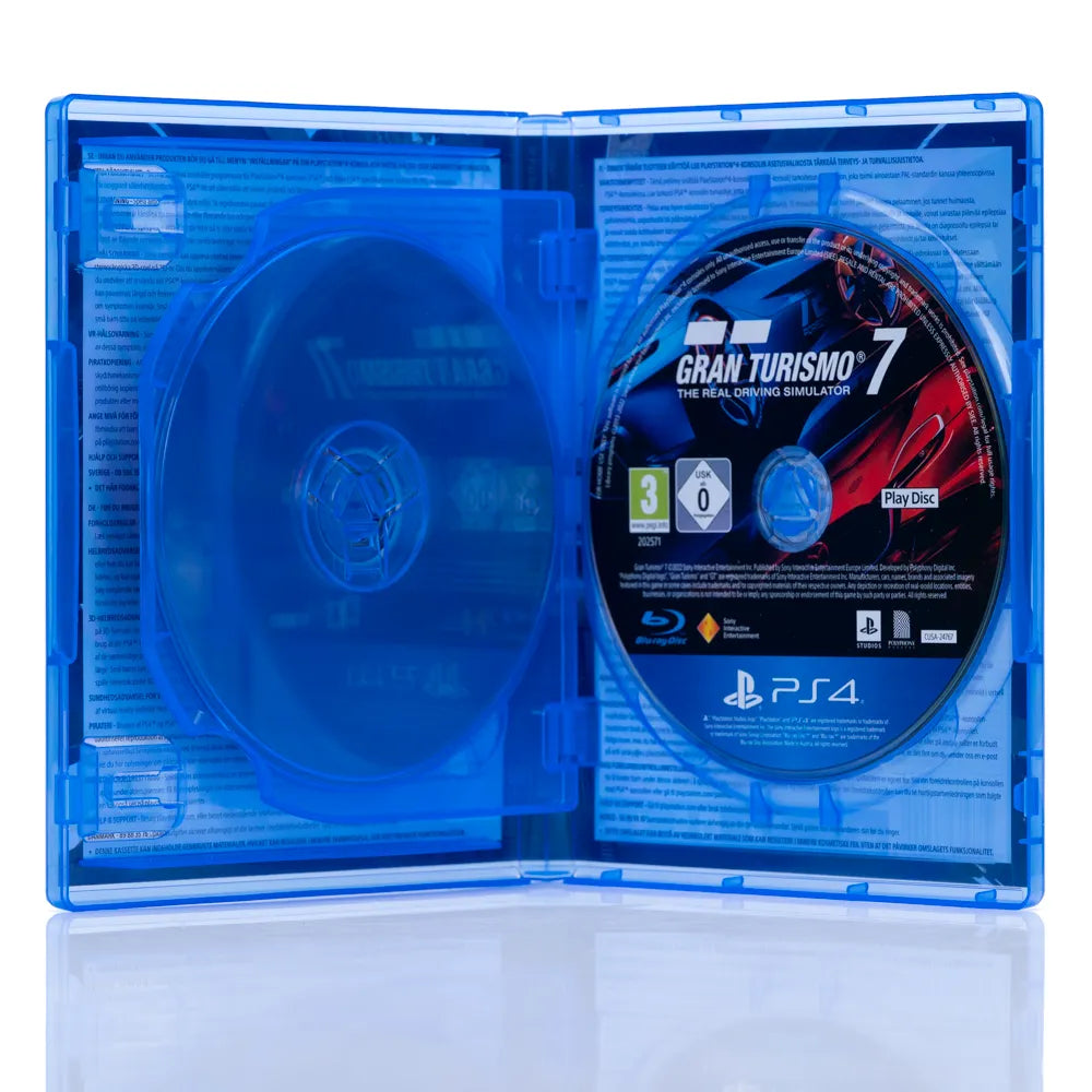 Gran Turismo 7 - PS4 spill - Retrospillkongen
