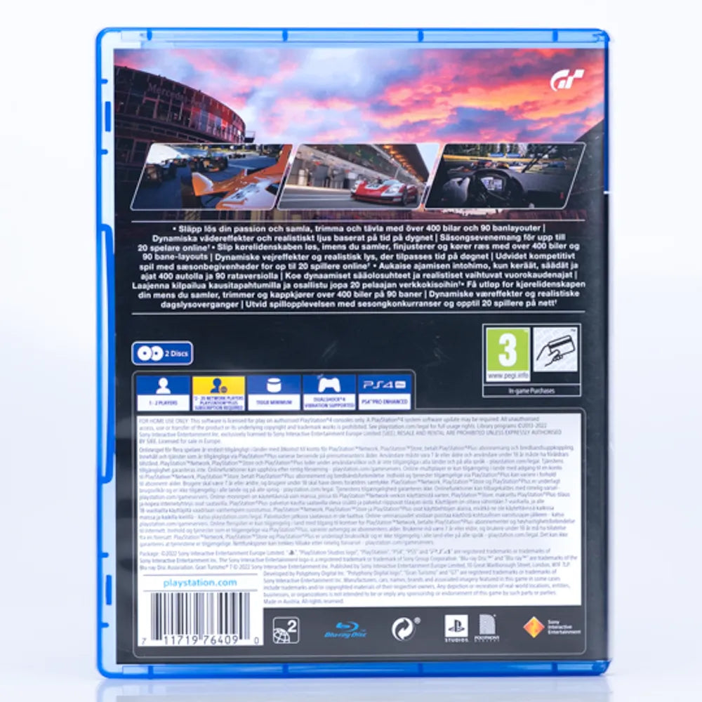 Gran Turismo 7 - PS4 spill - Retrospillkongen
