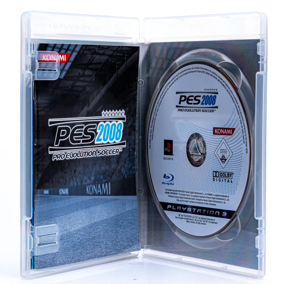 PES 2008: Pro Evolution Soccer - PS3 spill - Retrospillkongen