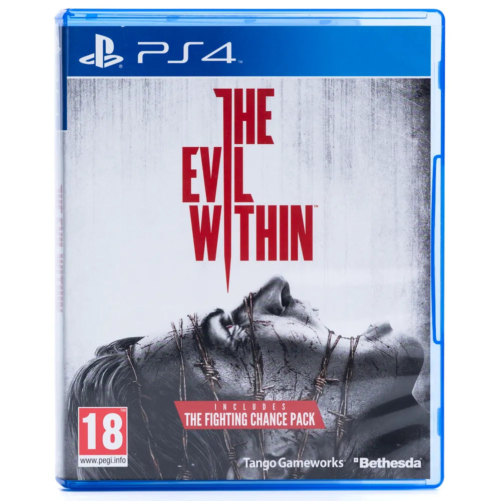 The Evil Within - PS4 spill - Retrospillkongen