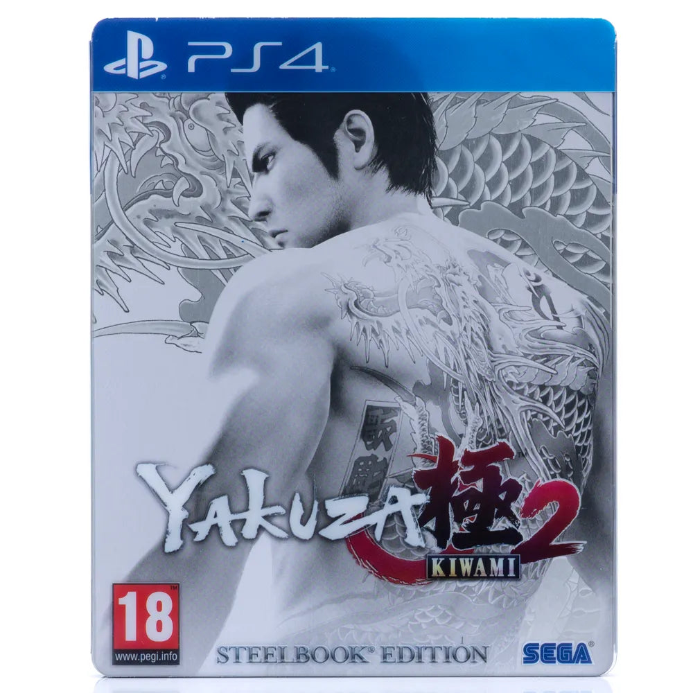 Yakuza: Kiwami (Steelbook Edition) - PS4 spill - Retrospillkongen