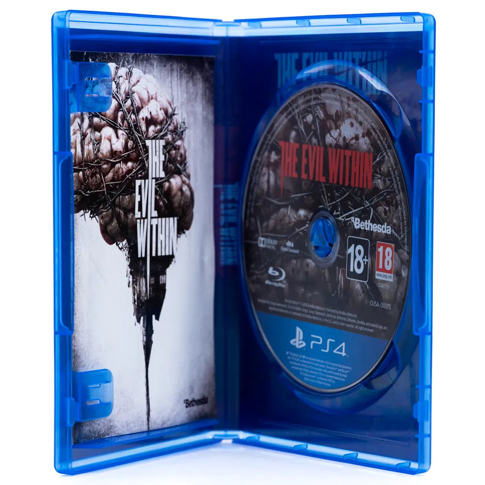 The Evil Within - PS4 spill - Retrospillkongen
