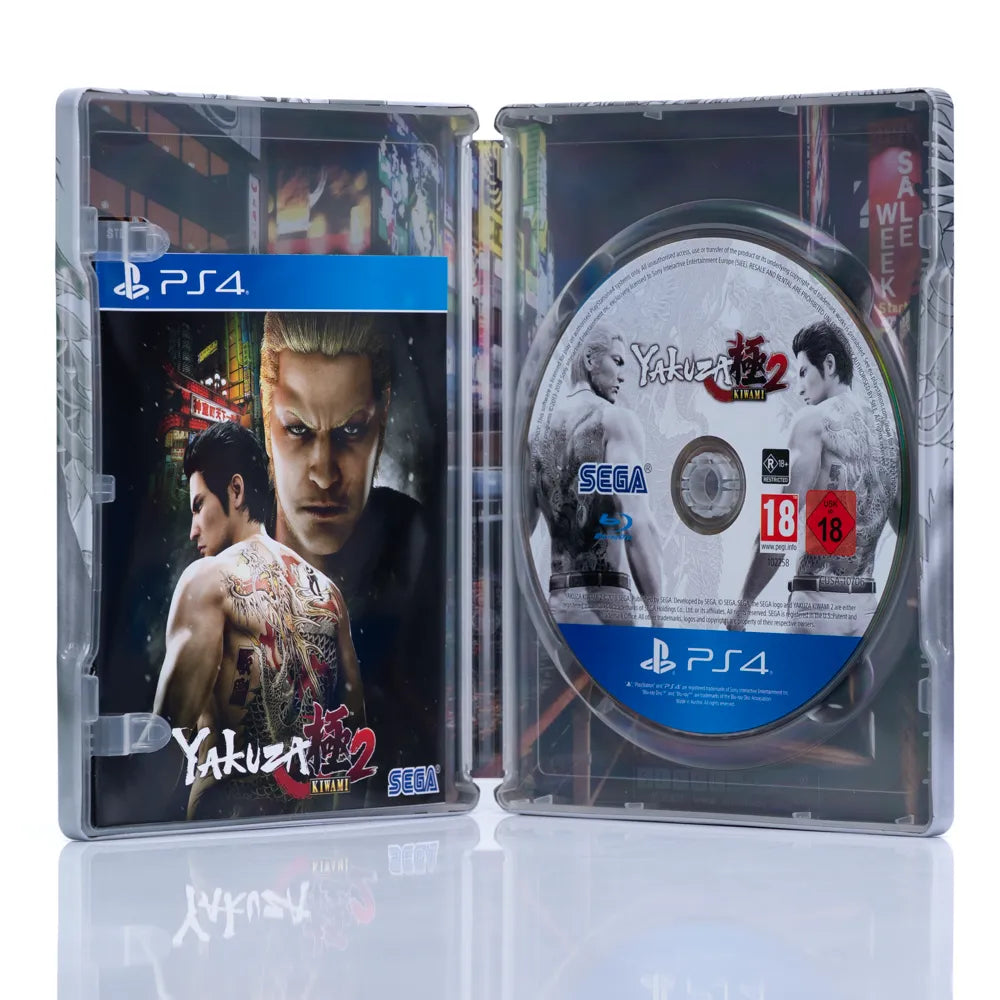 Yakuza: Kiwami (Steelbook Edition) - PS4 spill - Retrospillkongen