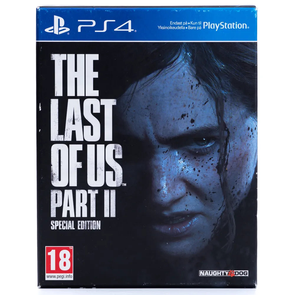 The Last of Us Part II - PS4 spill - Retrospillkongen