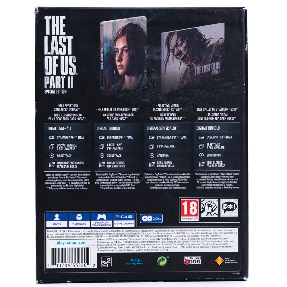 The Last of Us Part II - PS4 spill - Retrospillkongen