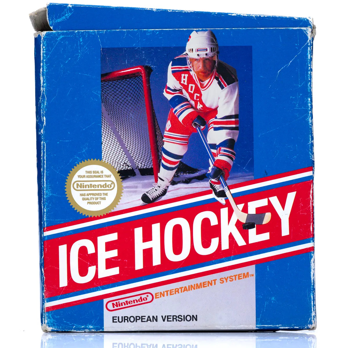 Ice Hockey - NES spill (I Eske) - Retrospillkongen