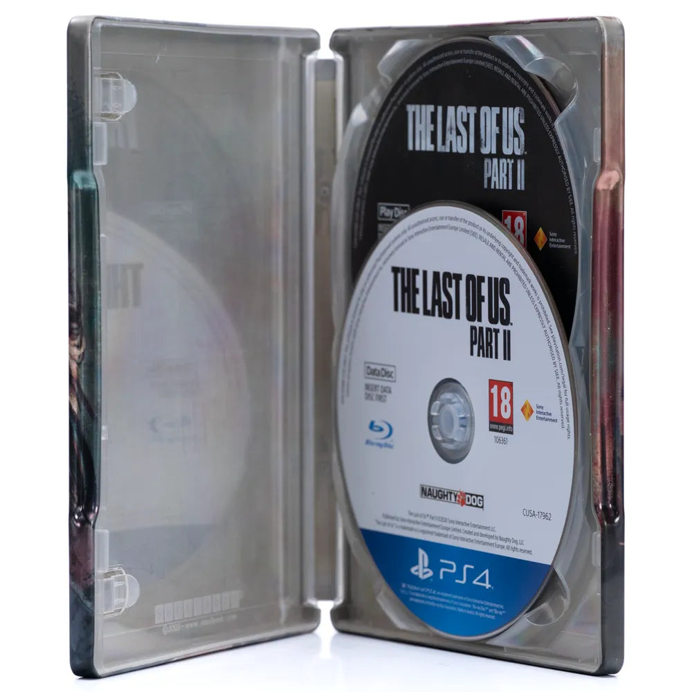 The Last of Us Part II - PS4 spill - Retrospillkongen