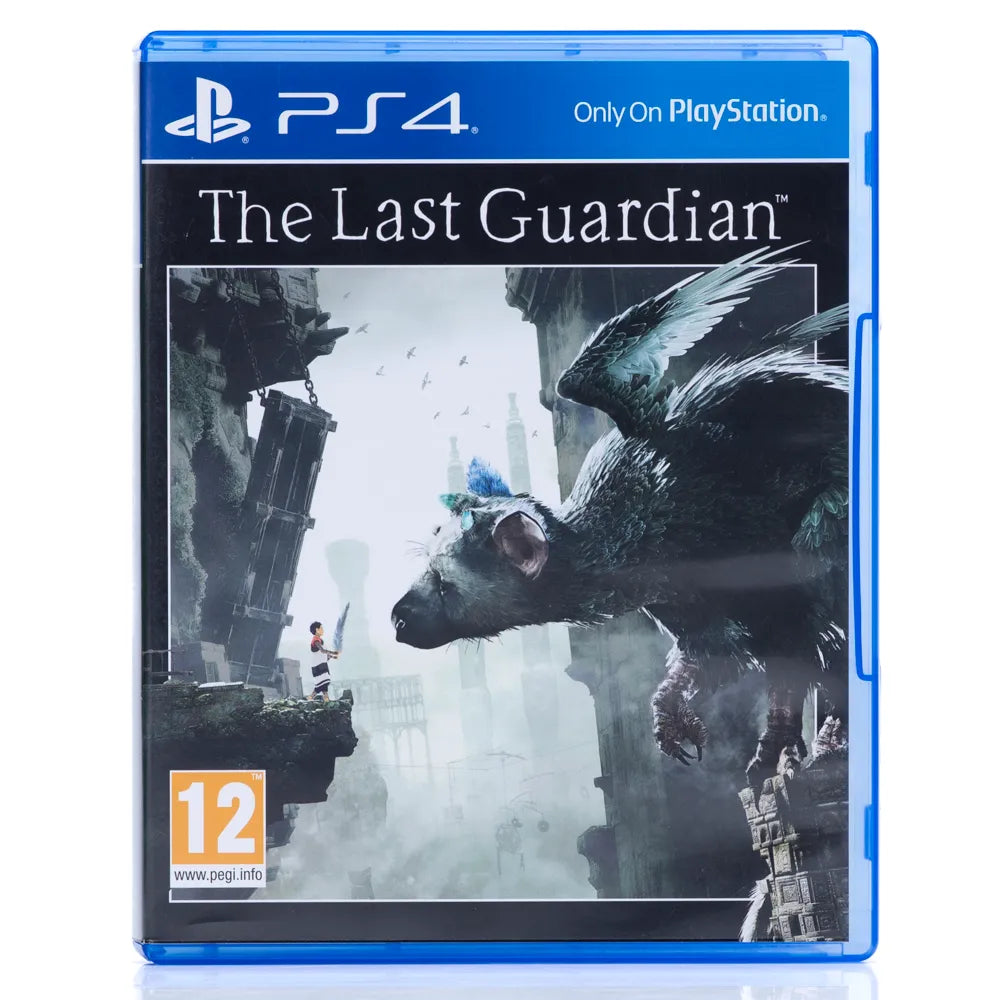 The Last Guardian - PS4 spill - Retrospillkongen