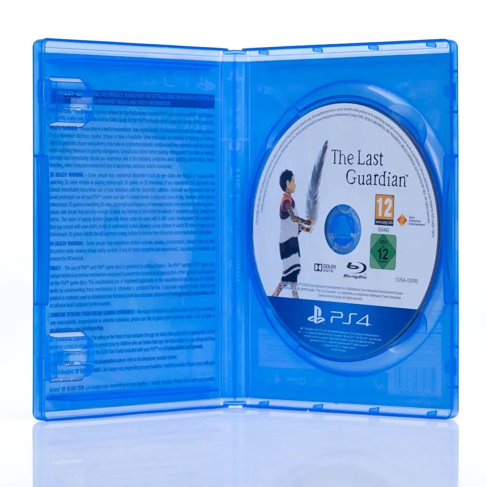 The Last Guardian - PS4 spill - Retrospillkongen