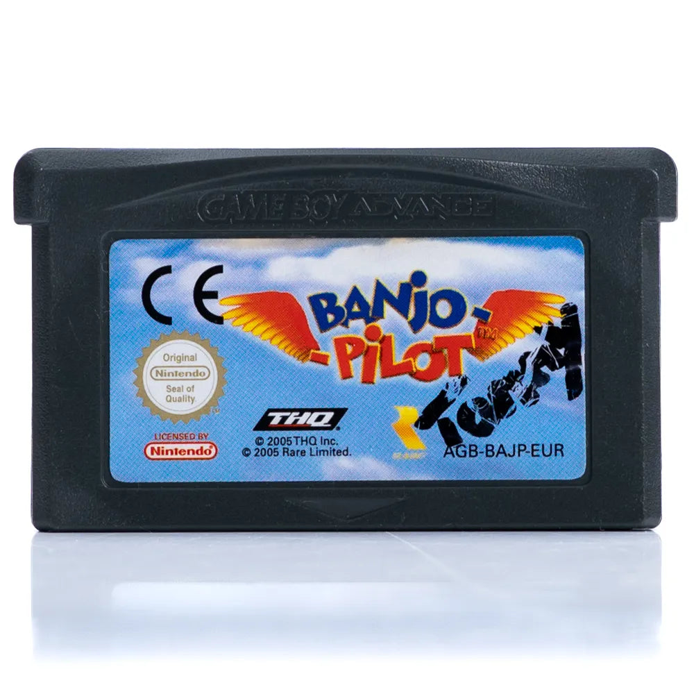Banjo-Pilot - GBA spill - Retrospillkongen