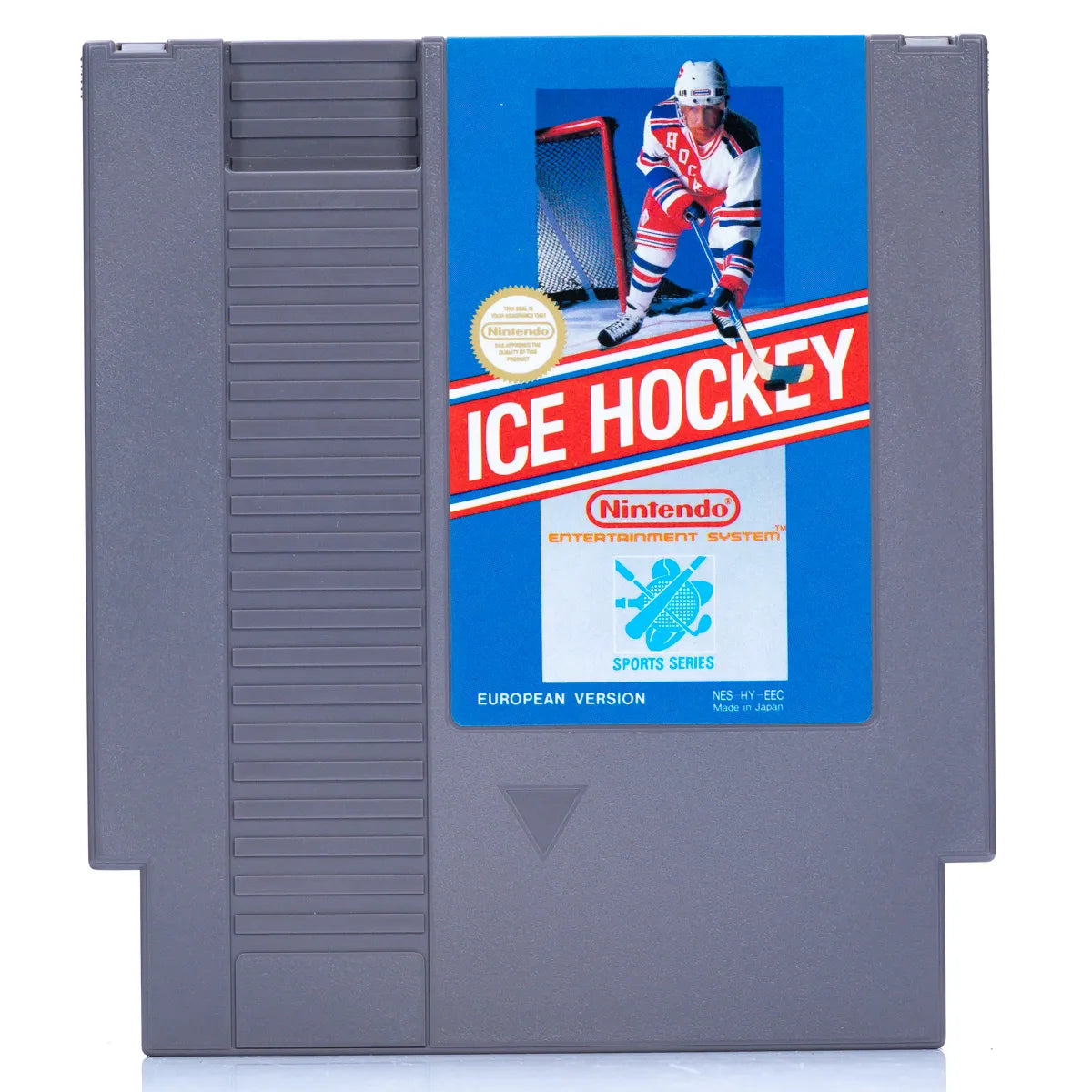 Ice Hockey - NES spill (I Eske) - Retrospillkongen