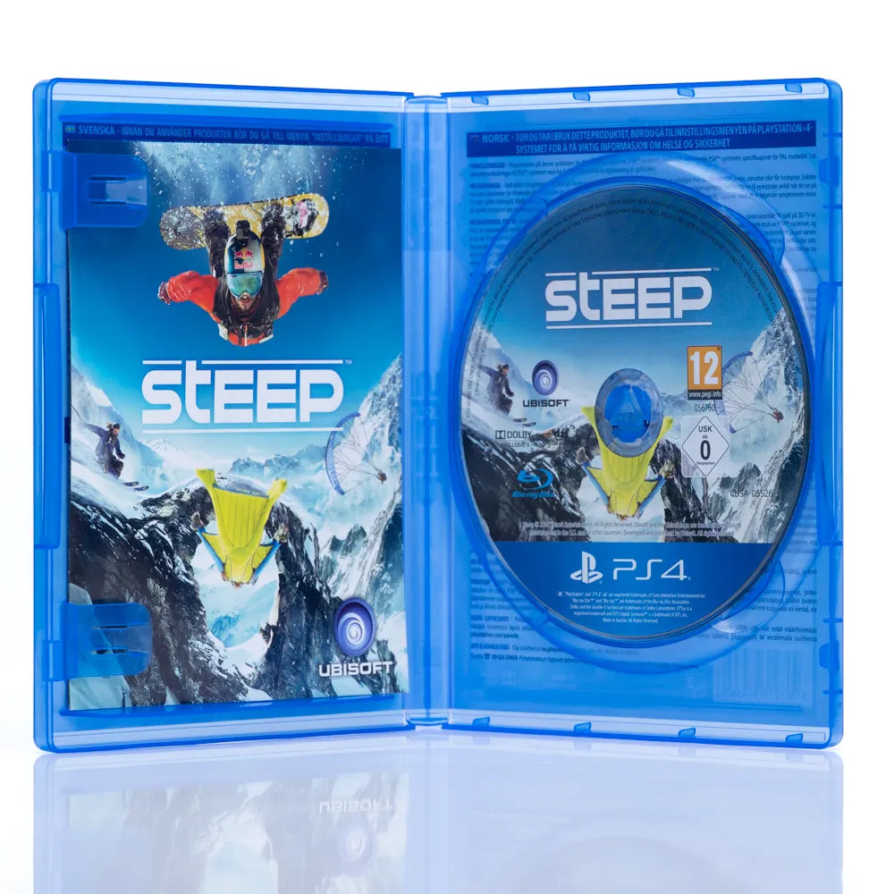Steep - PS4 Spill - Retrospillkongen