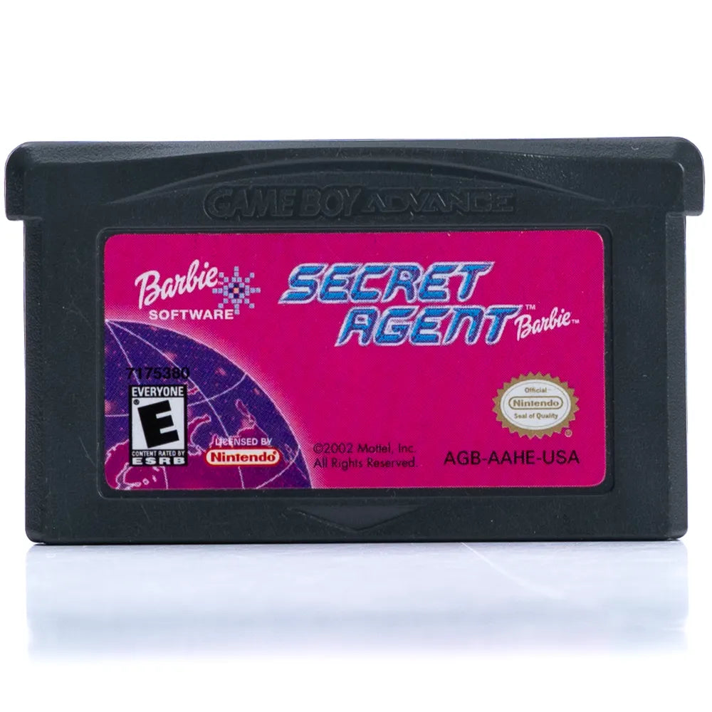 Barbie: Secret Agent Barbie - GBA spill (NTSC, regionfri) - Retrospillkongen