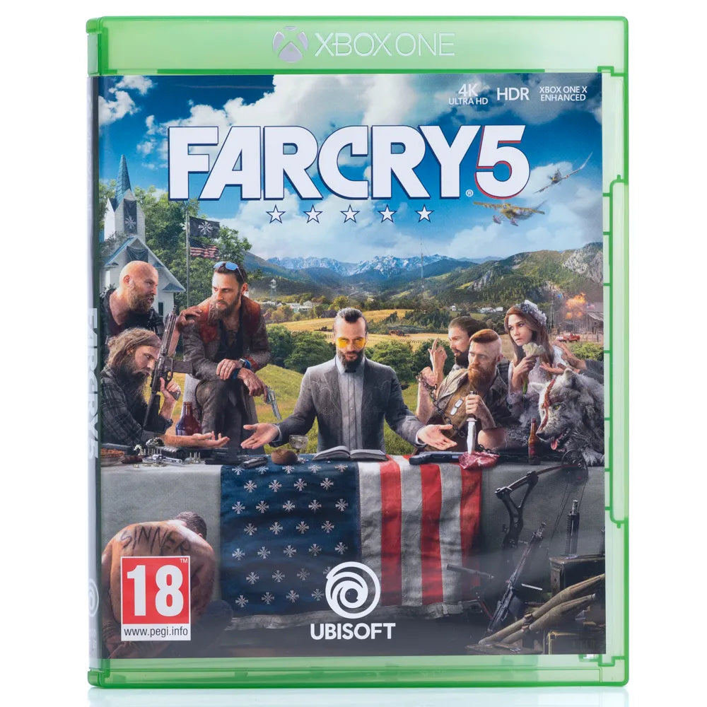 Far Cry 5 - Xbox One spill - Retrospillkongen
