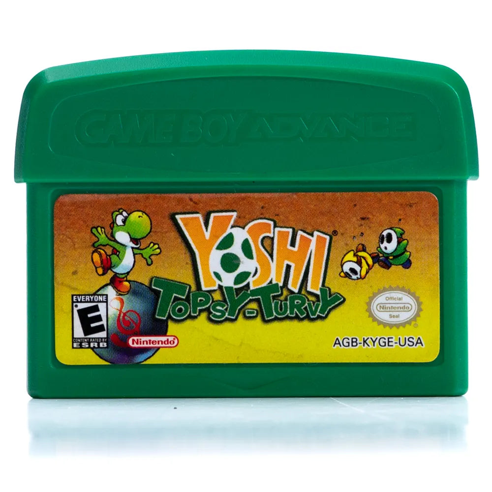 Yoshi Topsy-Turvy - GBA spill (NTSC, regionfri) - Retrospillkongen