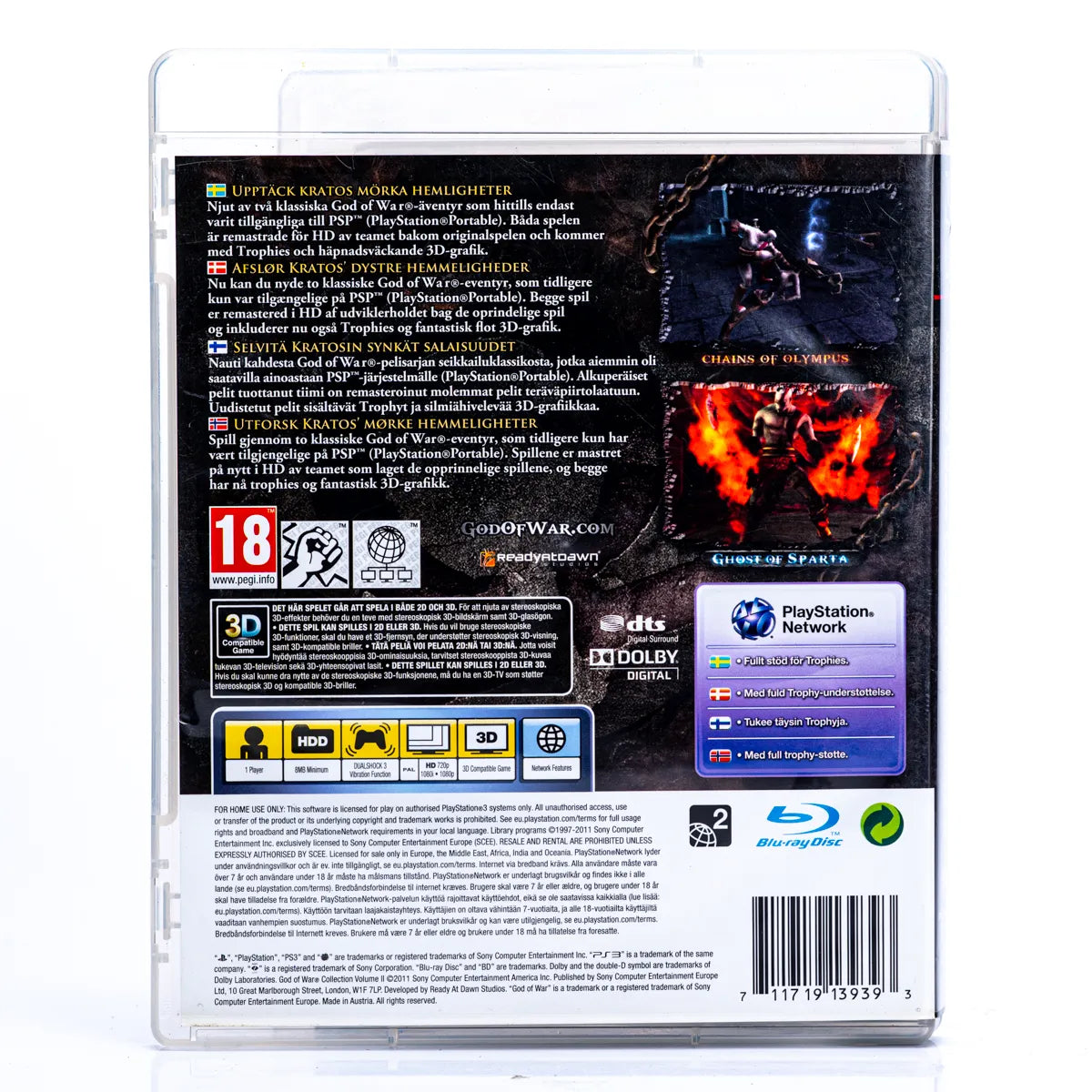 God of War Collection Volume II - PS3 spill - Retrospillkongen