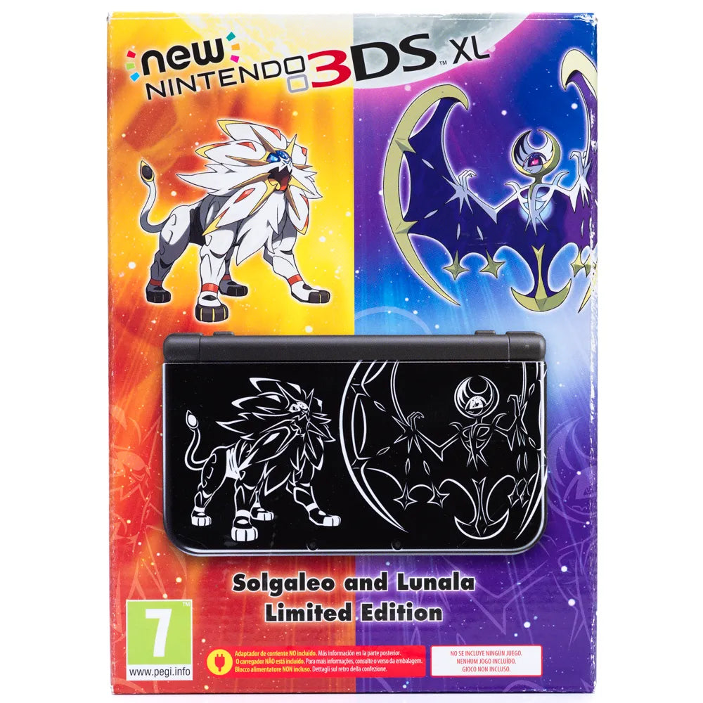 New Nintendo 3DS XL Pokémon Sun and Moon Limited Edition i Eske - Retrospillkongen