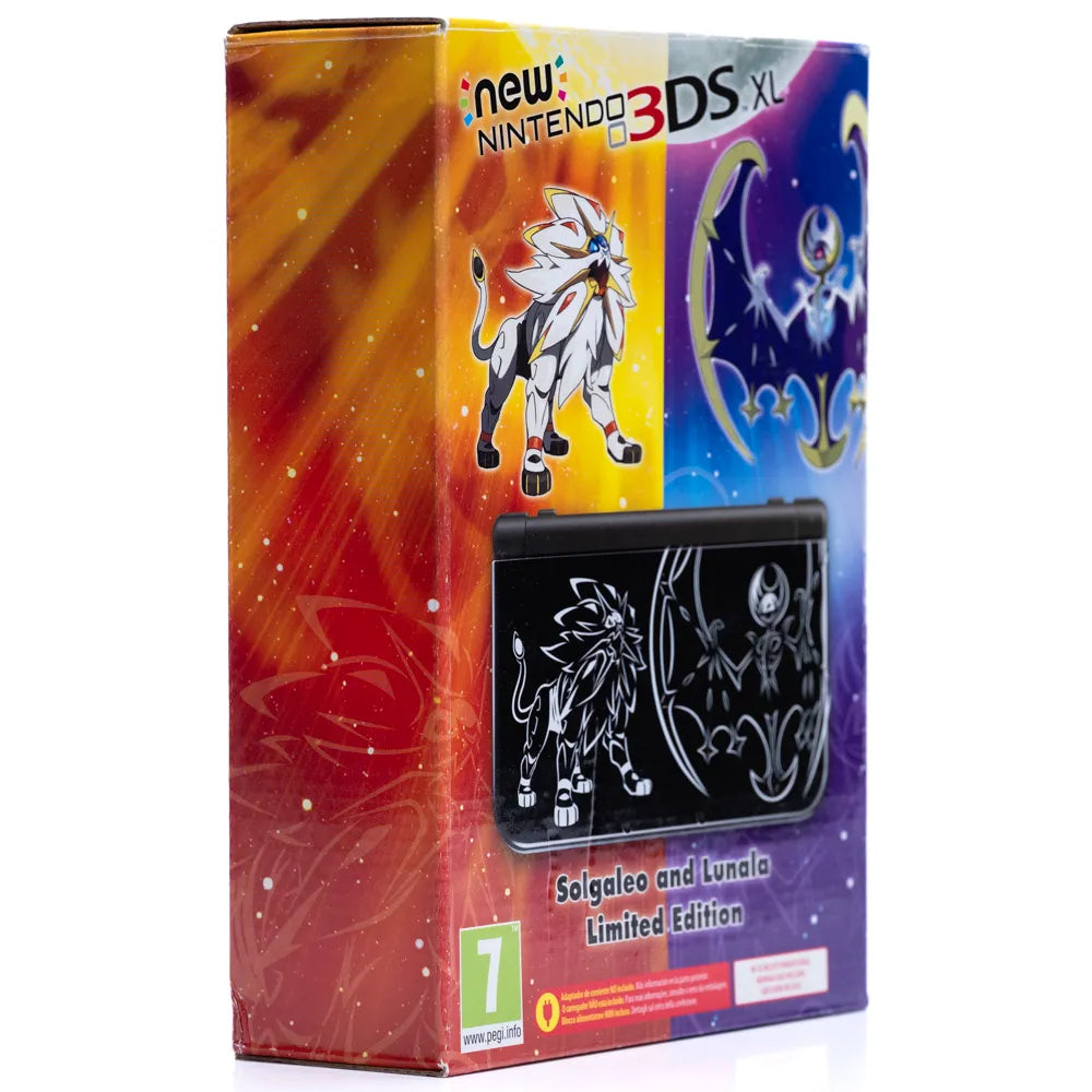 New Nintendo 3DS XL Pokémon Sun and Moon Limited Edition i Eske - Retrospillkongen