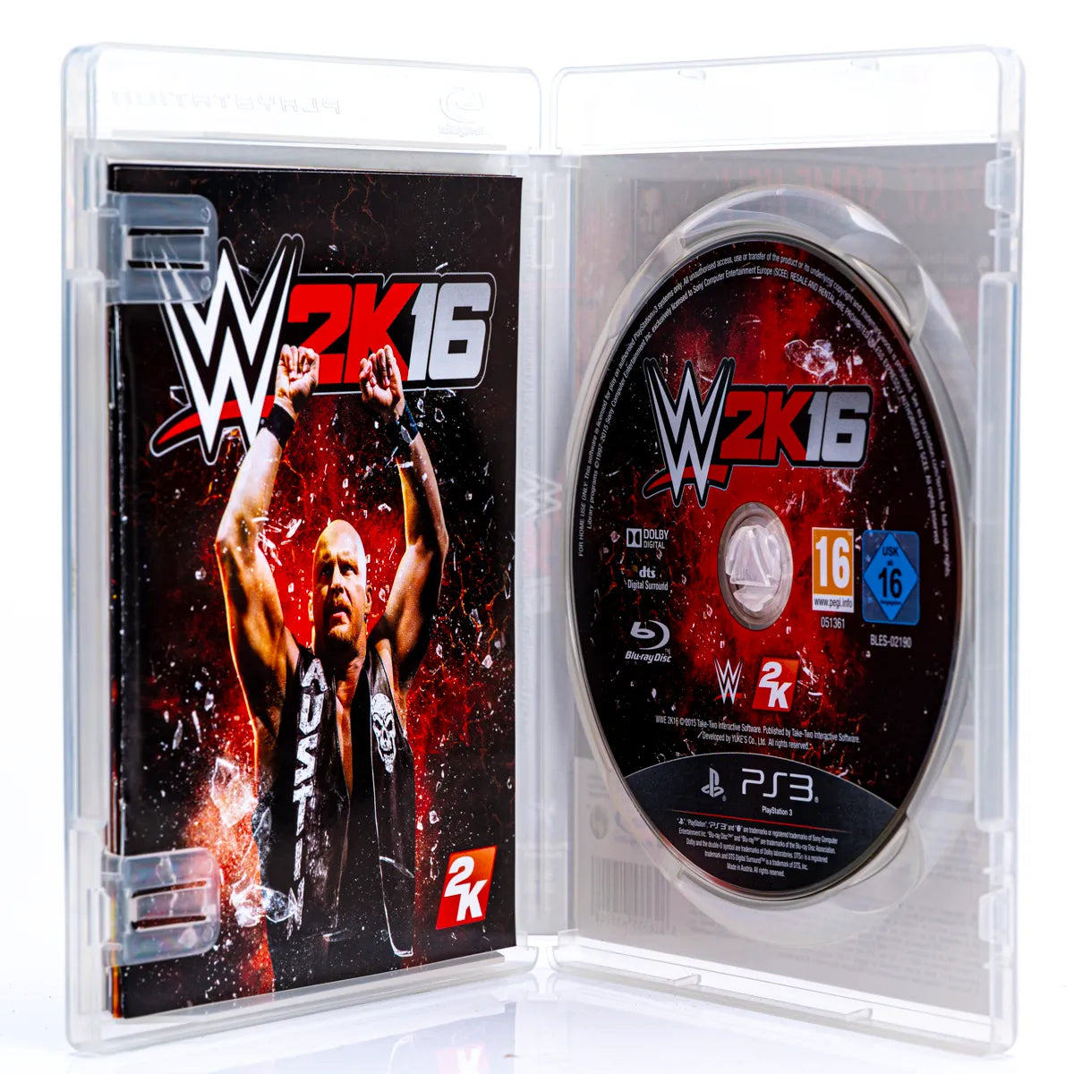 WWE 2K16 - PS3 Spill - Retrospillkongen
