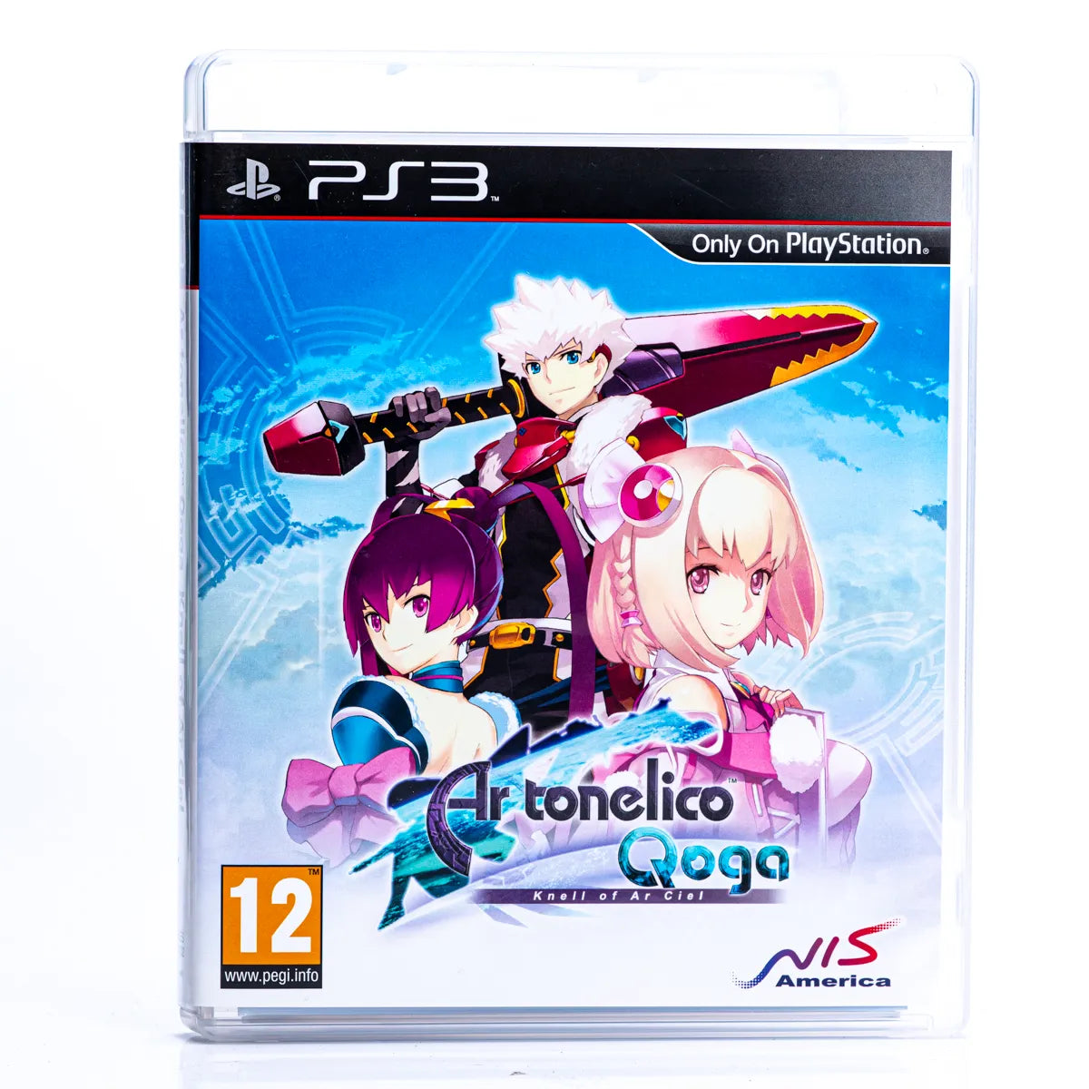 Ar tonelico Qoga: Knell of Ar Ciel - PS3 spill - Retrospillkongen