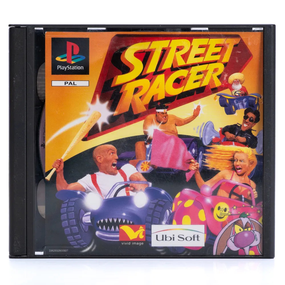 Street Racer - PS1 spill - Retrospillkongen
